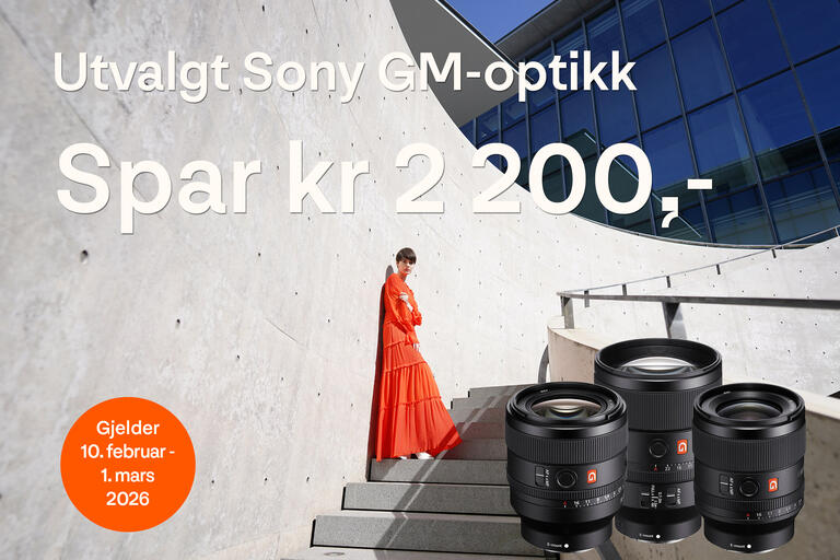 Sony optikkrabatt